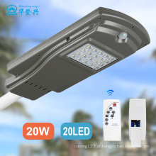 Smart Remote Sensor Control LED Solar Led Street Light